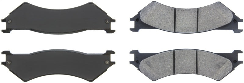 Plaquettes de frein sport StopTech avec cales - Avant