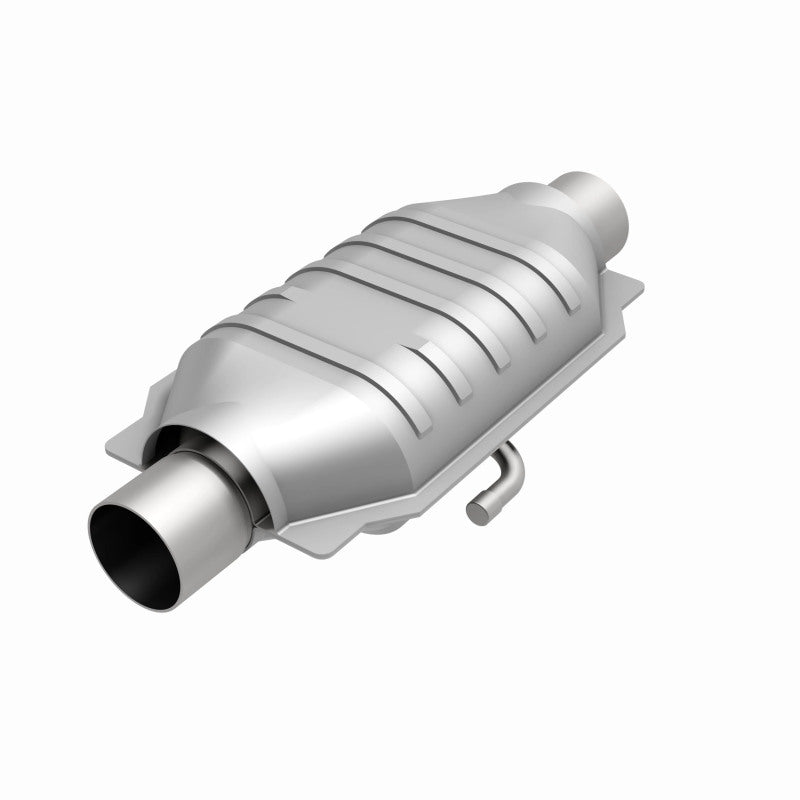 Convecteur MagnaFlow universel Entrée 2,5 pouces Sortie 2,5 pouces Longueur 16 pouces Largeur 6,375 pouces