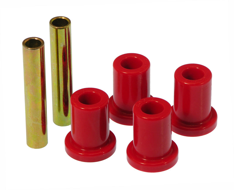 Bagues de manille de cadre avant Prothane 71-91 GM - Rouge