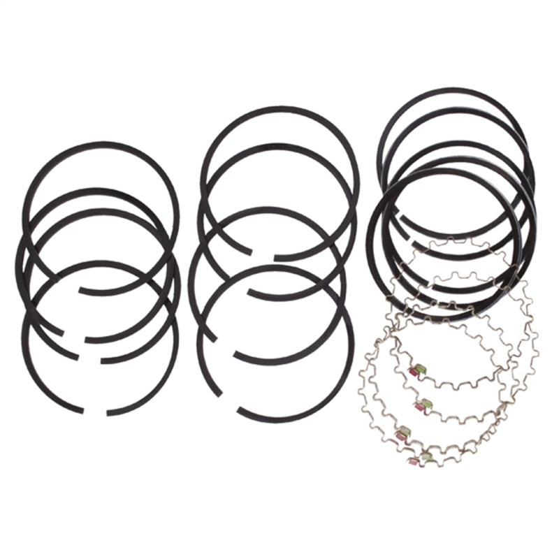 Jeu de segments de piston Omix 134 .030 41-71 Willys & Models