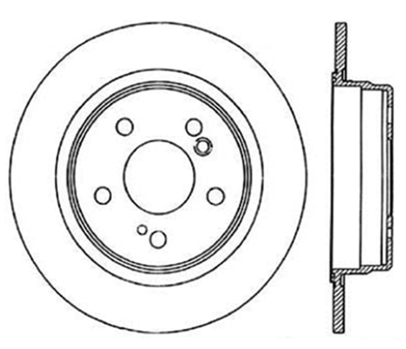 Disque de frein sport percé StopTech