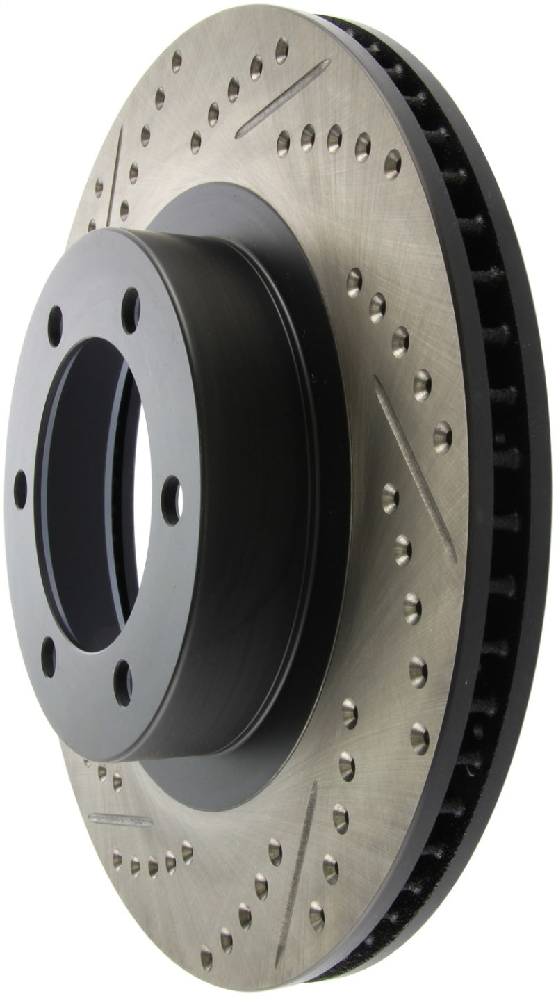 Disque de frein sport fendu et percé StopTech