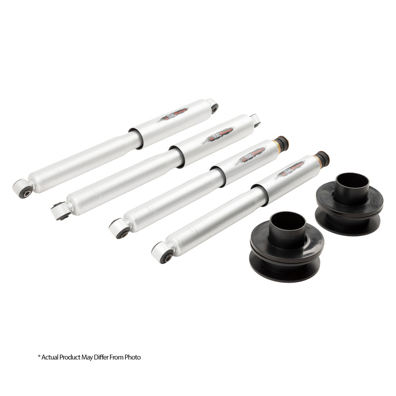 Belltech 2013-2018 Ram 1500 Kit de nivellement avant 2,5 pouces