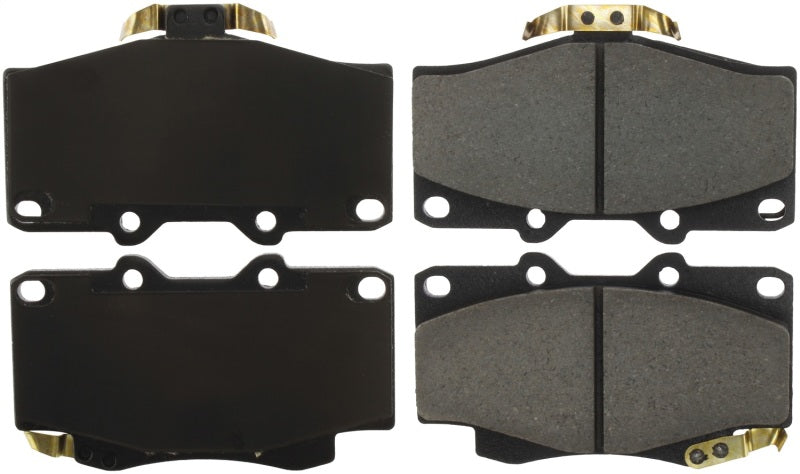 Plaquettes de frein sport StopTech avec cales et matériel - Avant