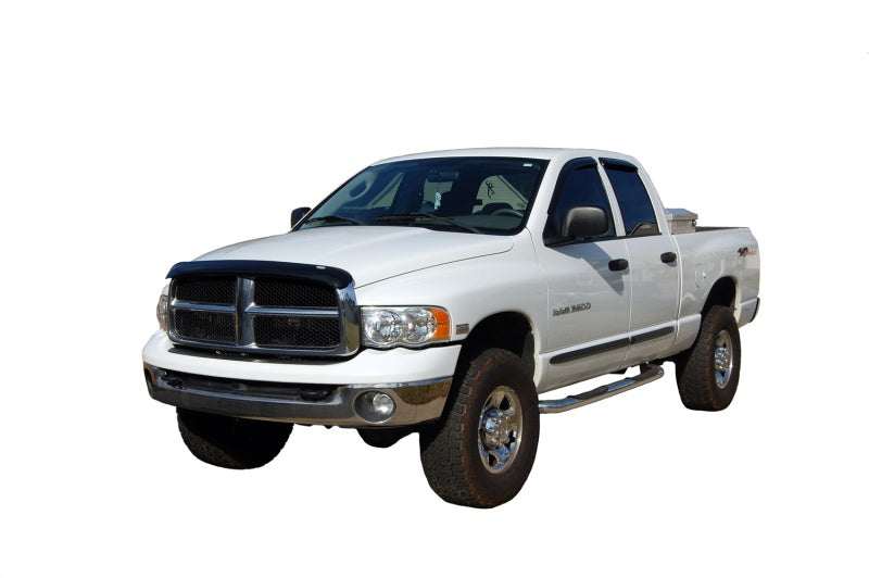Protection de capot AVS 02-05 Dodge RAM 1500 High Profile Bugflector II - Fumée