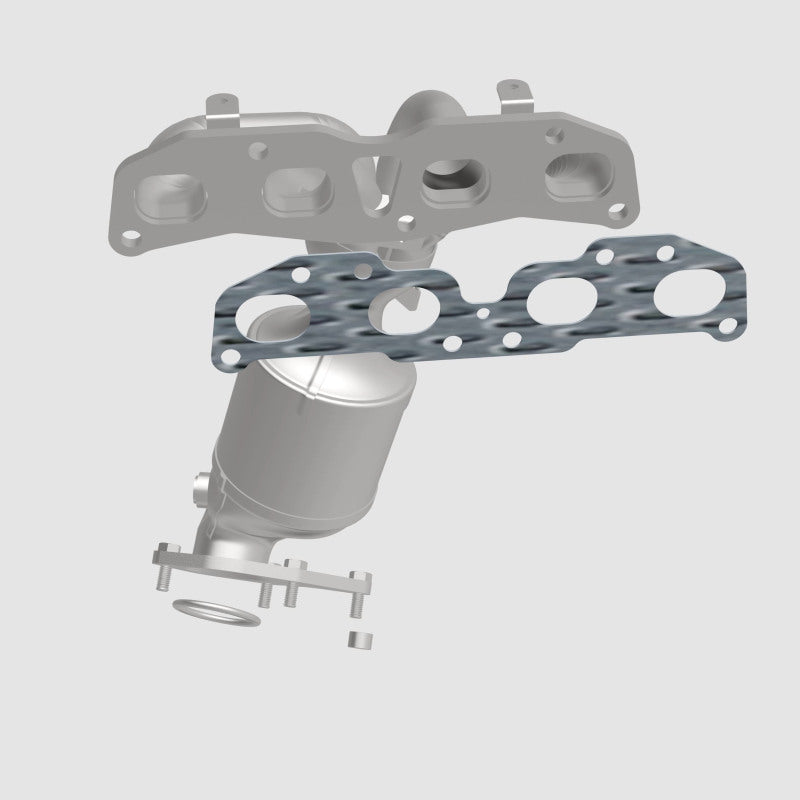 MagnaFlow Conv Direct Fit California Grade CARB Conforme 07-10 Nissan Altima L4 2,5 L