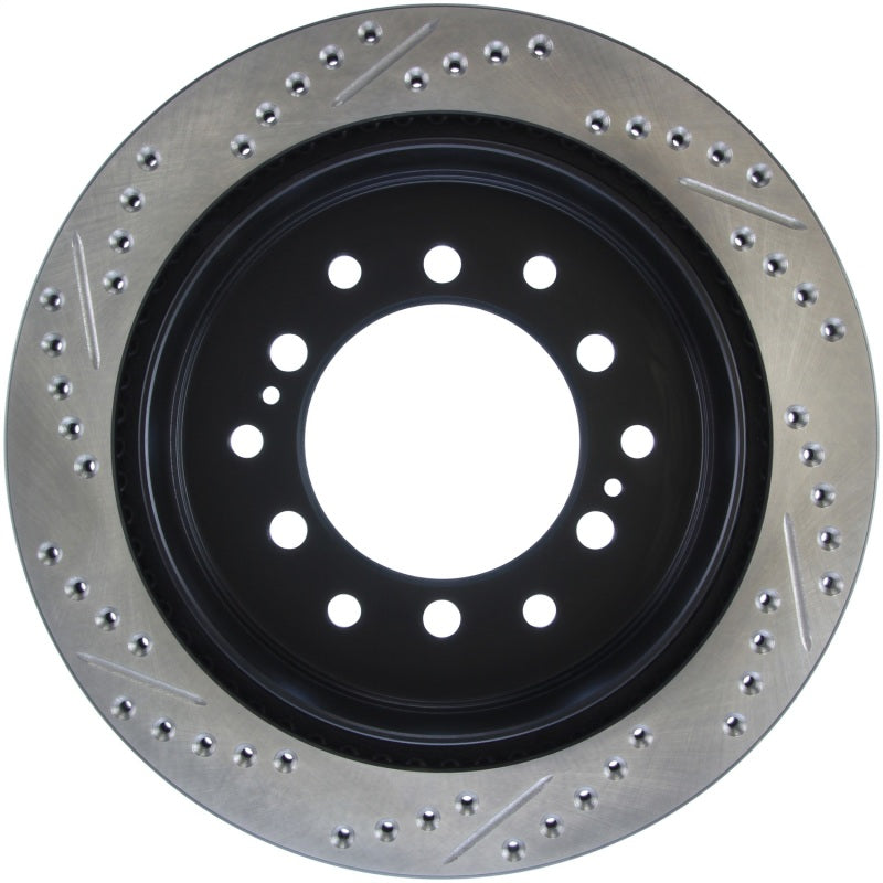 Disque de frein sport fendu et percé StopTech