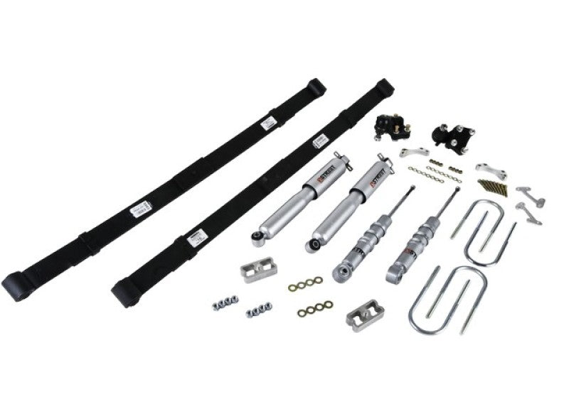 KIT D'ABAISSEMENT Belltech AVEC AMORTISSEURS SP