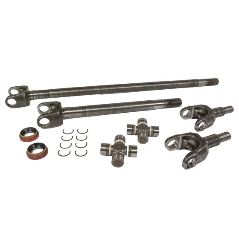 Kit d'essieu avant Yukon Chromoly pour Dana 30 des deux côtés 30 cannelures 733X U-Joints