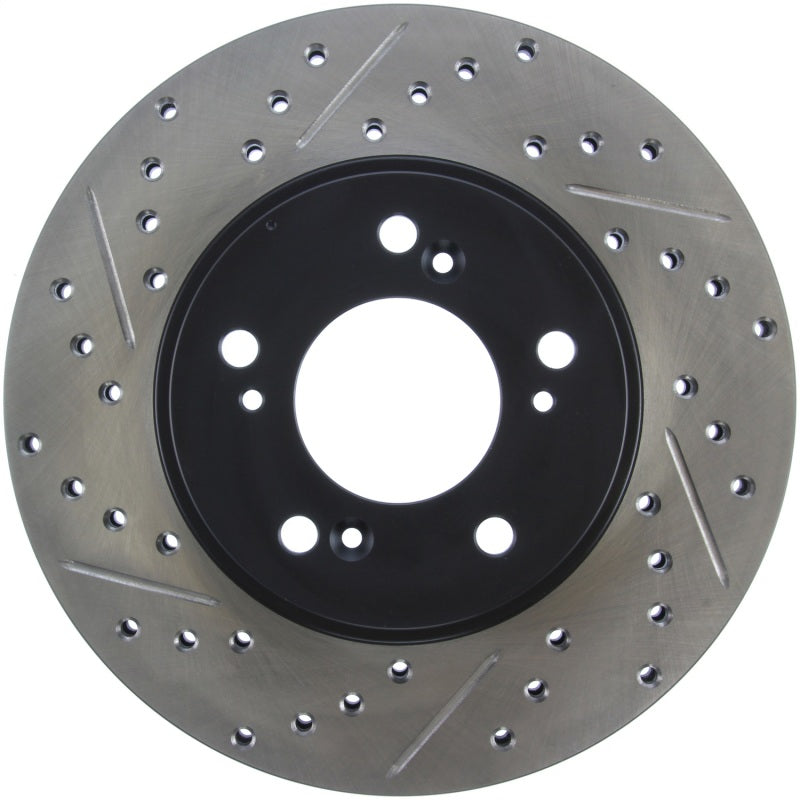 Rotor avant droit rainuré et percé StopTech pour Acura Integra Type R 97-01 / Honda CR-V 97-01