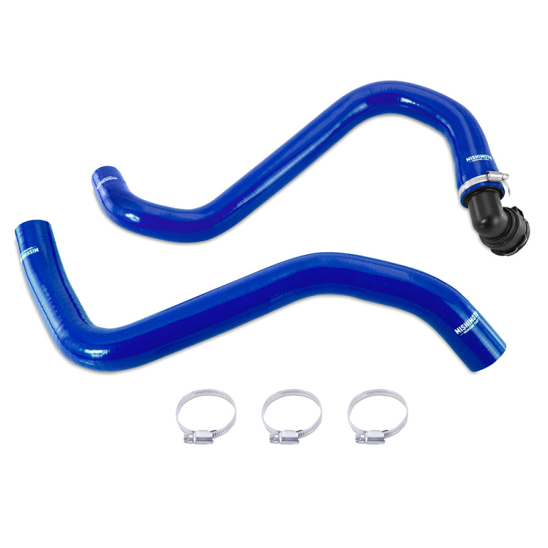 Kit de tuyaux en silicone Mishimoto 15-17 Ford F-150 2,7 L EcoBoost (bleu)