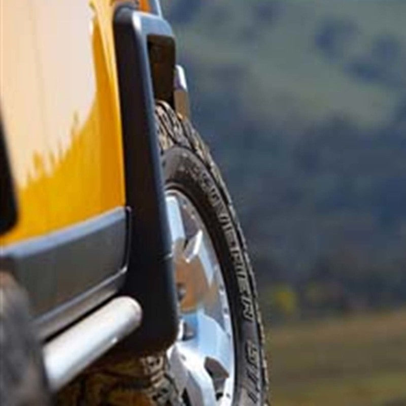 Rails de protection ARB Deluxe Rocker Rails Fj Cruiser