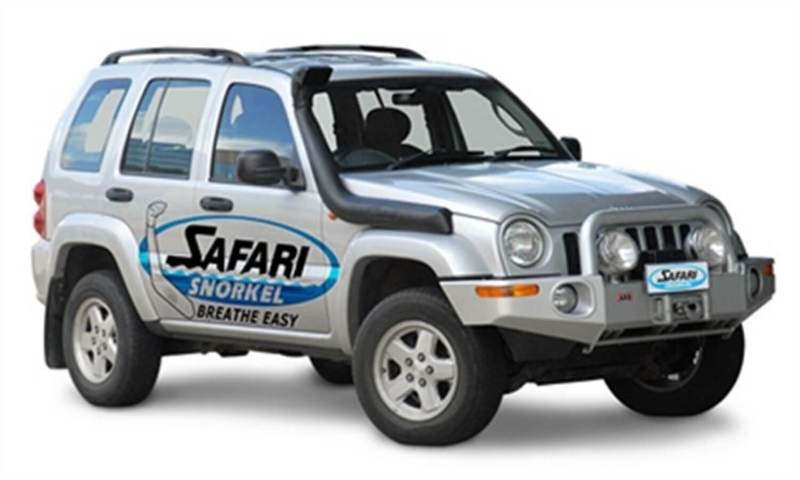 ARB Safari 4X4 Snorkel Vspec Jeep Kj Lhd et Rhd Pet 1/02-7/07