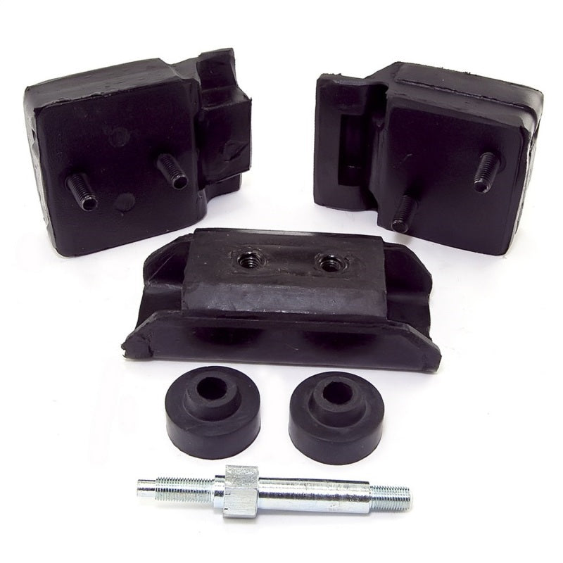 Kit de montage moteur Omix 5.0L 72-81 modèles Jeep CJ