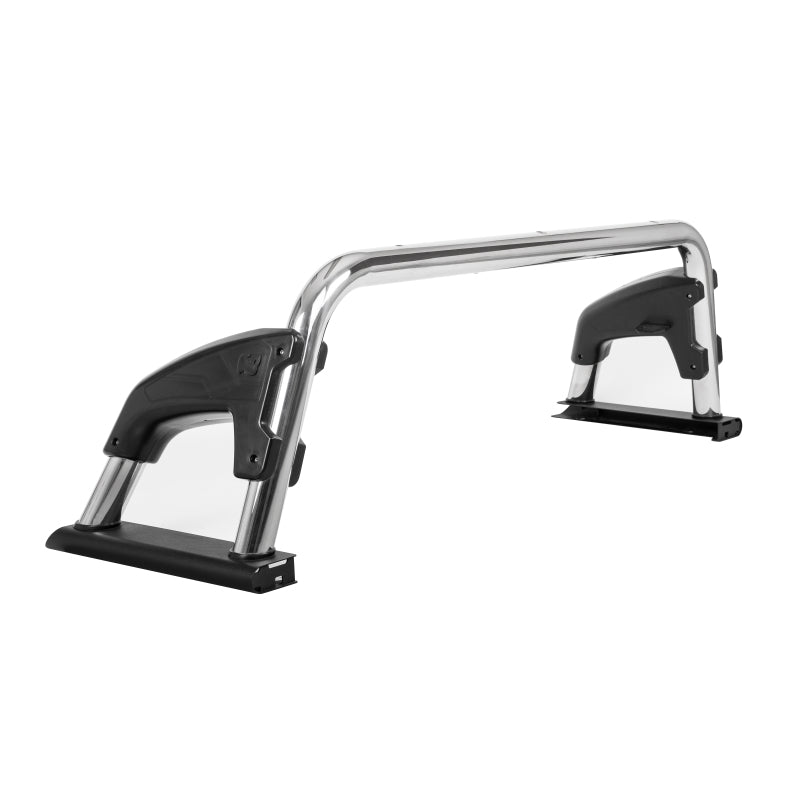 Barre de toit sport Go Rhino 16-23 Toyota Tacoma 4 portes 4.0 - Poli (561000BRK-ND requis pour fixation au rail de pont)
