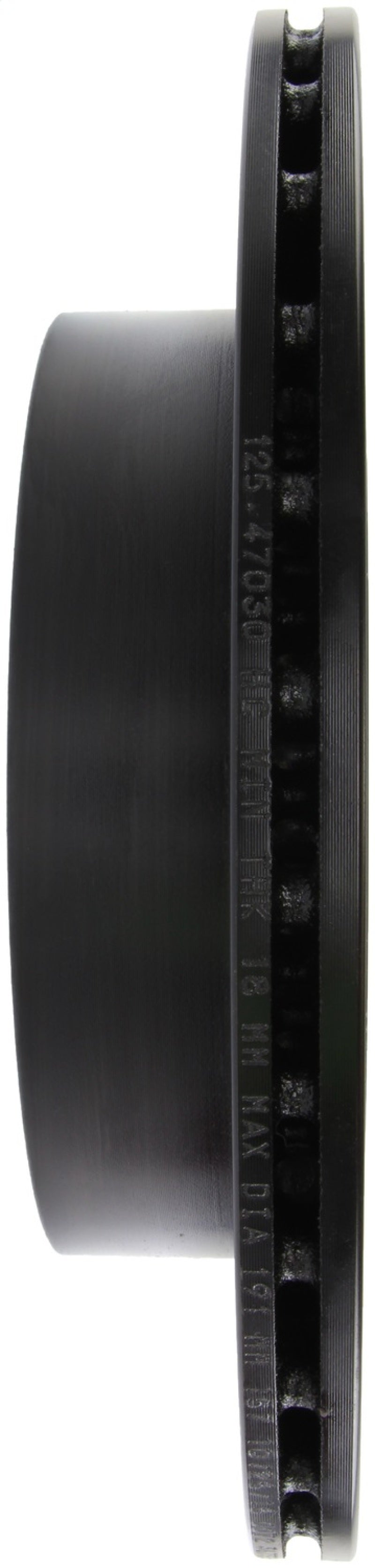 Disque de frein sport rainuré et percé StopTech 08+ Subaru STI (ne convient pas aux modèles 05-07)