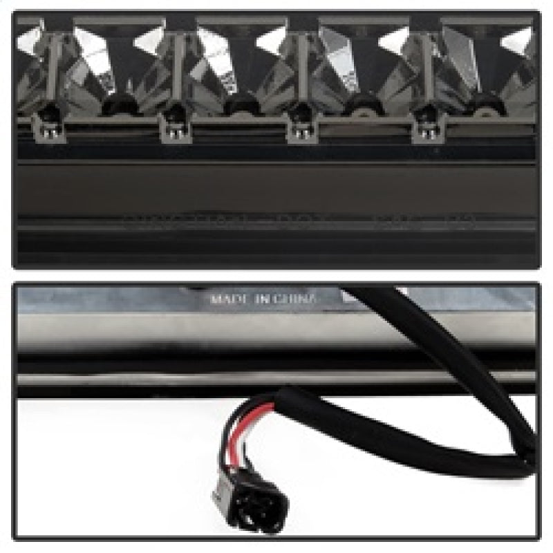 xTune Chevy Silverado 99-06 / GMC Sierra 99-06 LED 3rd Brake Light Smoked BKL-CSIL99-LED-SM