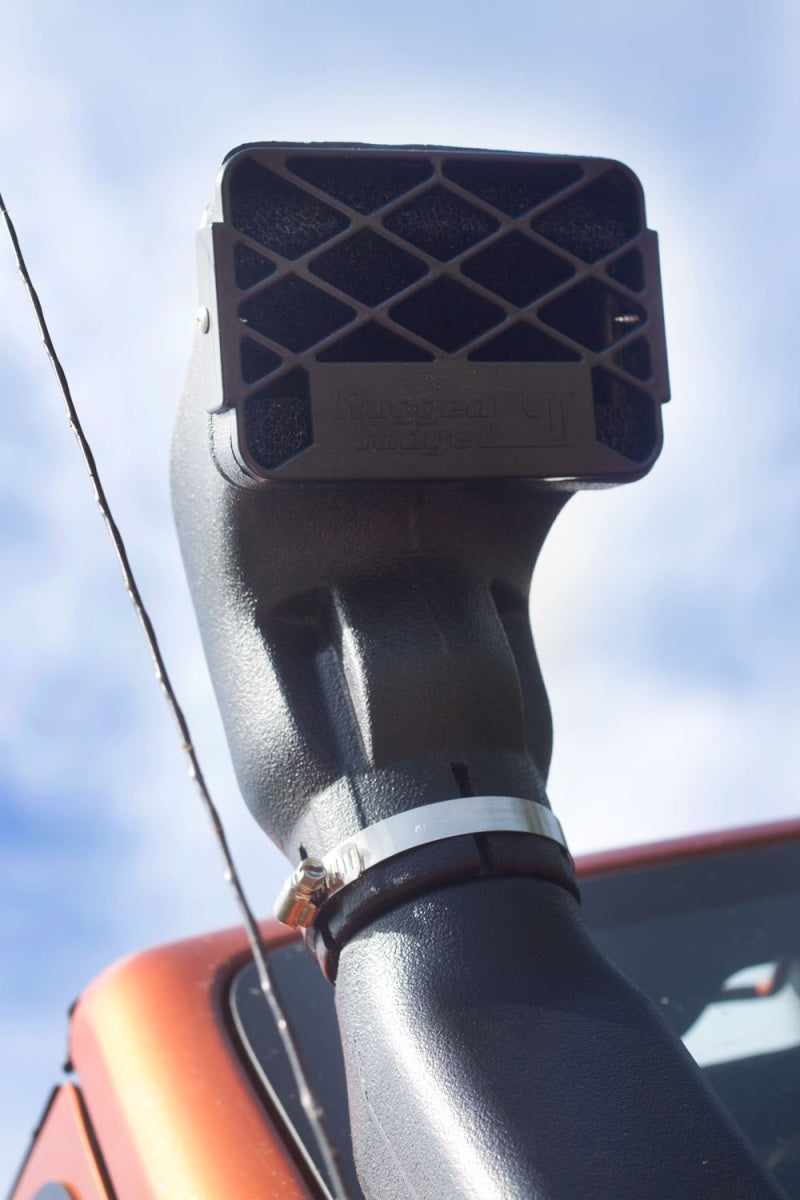 Rallonge de tuba à montage surélevé Rugged Ridge XHD pour Jeep Wrangler JK 07-18