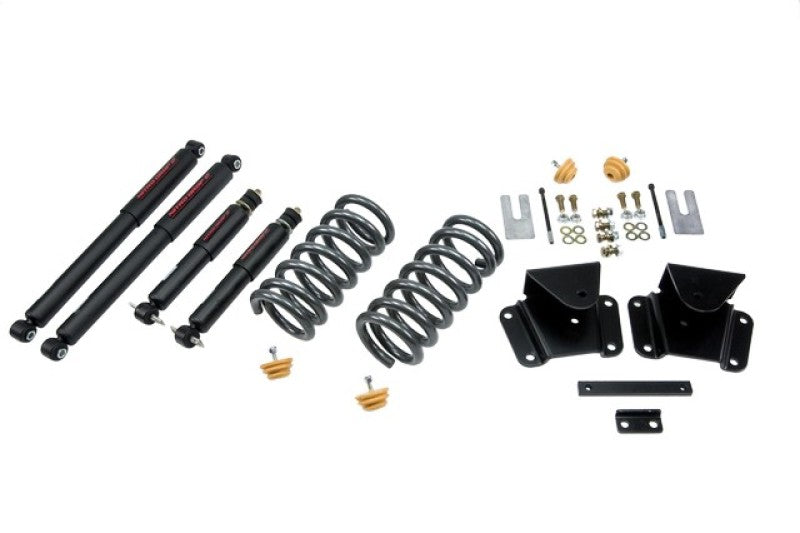 KIT D'ABAISSEMENT Belltech AVEC AMORTISSEURS ND2