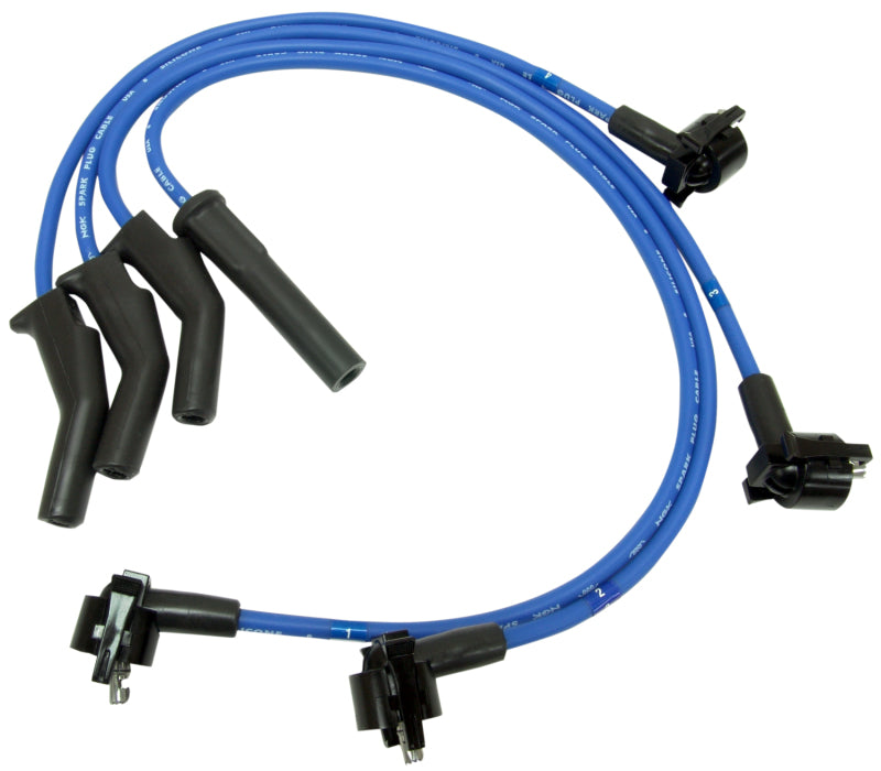 Jeu de câbles de bougies d'allumage NGK pour Ford Escort 2002-1997