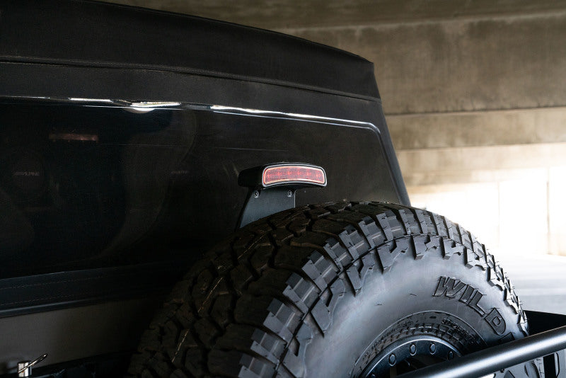 Support d'extension de troisième feu stop pour Ford Bronco DV8 21-22