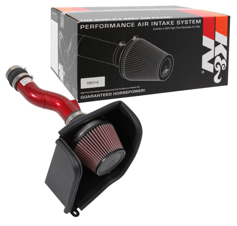 Système d'admission d'air hautes performances K&N pour Honda Civic Si 1,5 L Typhoon 2017
