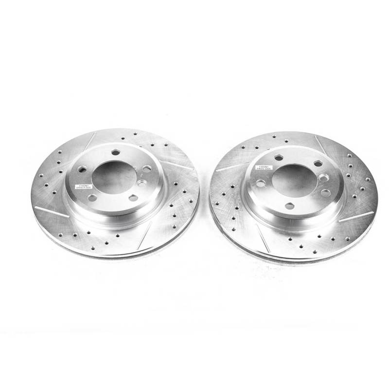 Disques de frein avant Power Stop 2000 BMW 323i Evolution percés et fendus - Paire