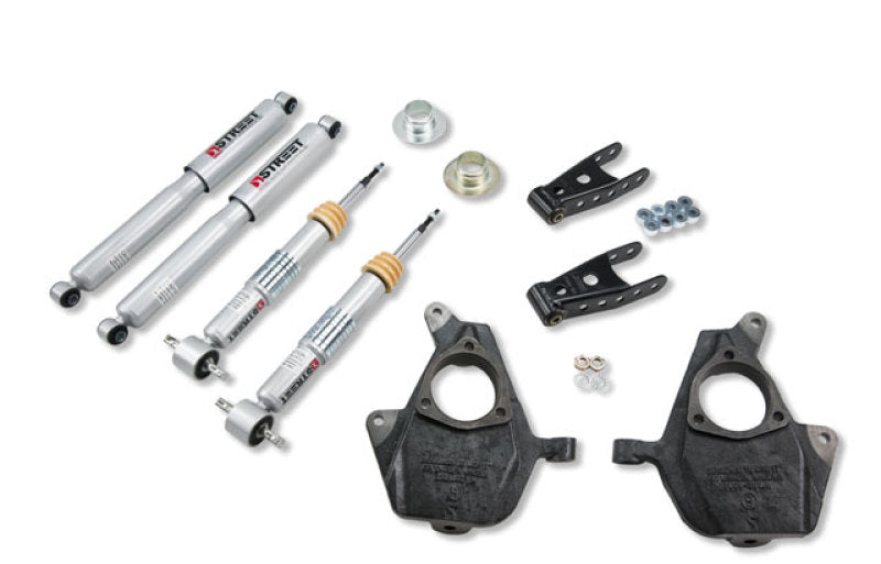 KIT D'ABAISSEMENT Belltech AVEC AMORTISSEURS SP