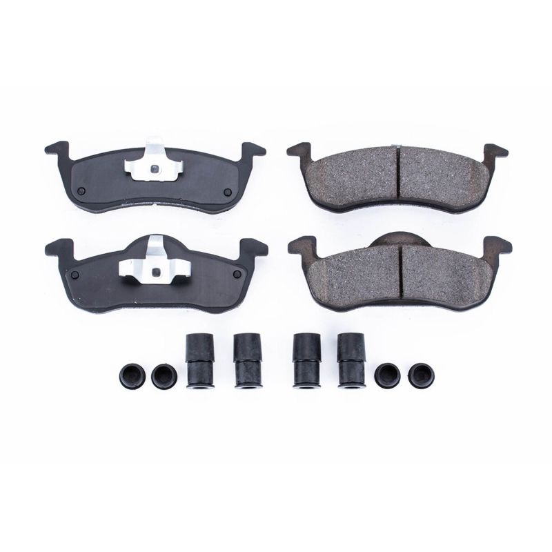 Plaquettes de frein arrière Power Stop 07-17 Ford Expedition Z17 Evolution en céramique avec matériel