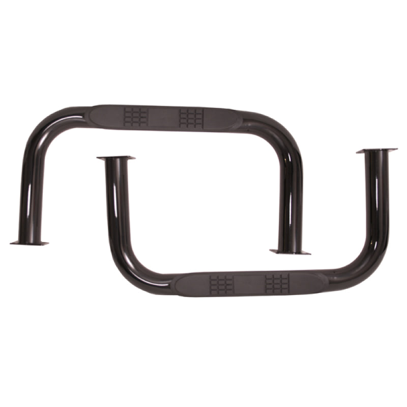 Barres Nerf Rugged Ridge noires pour Jeep CJ5 55-75