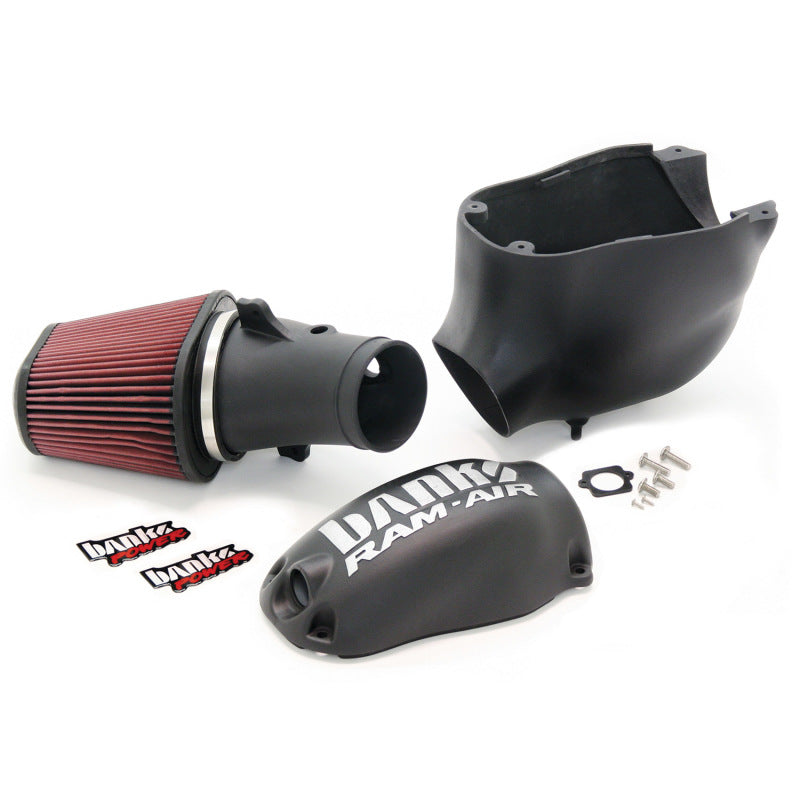 Système d'admission d'air Ram-Air Banks Power 08-10 Ford 6,4 L
