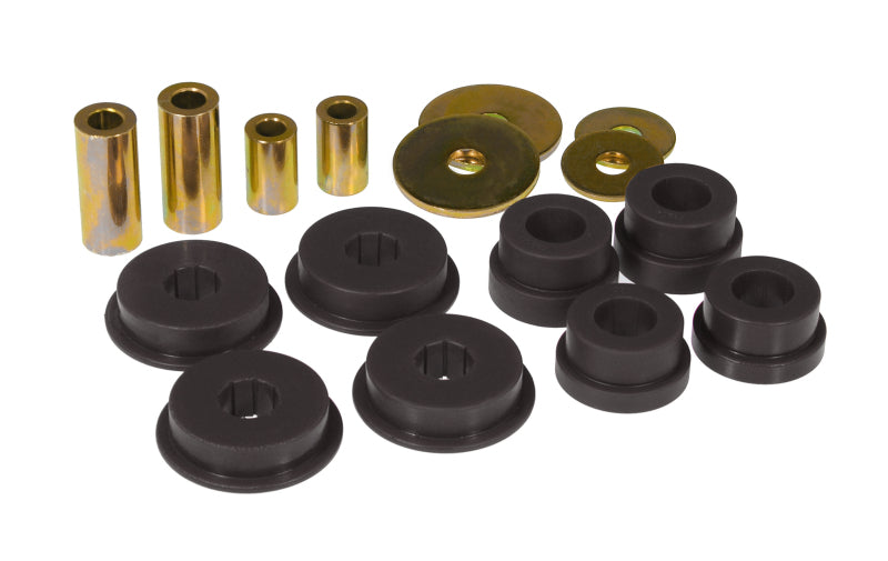 Bagues de barre de différentiel/moustache Prothane Mitsubishi Evo 8 - Noir