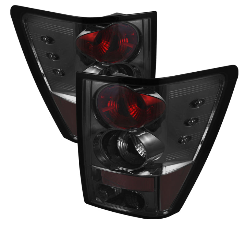 Feux arrière Spyder Jeep Grand Cherokee 05-06 style européen fumés ALT-YD-JGC05-SM