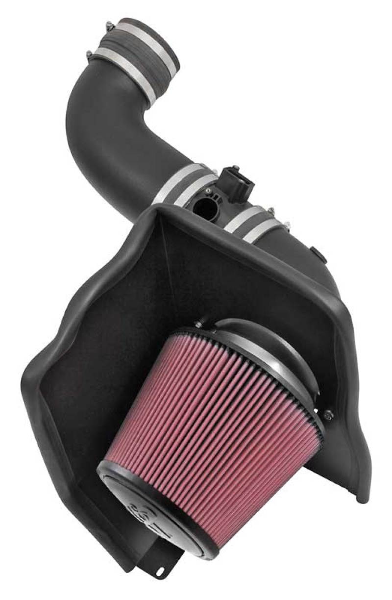 K&N 2015 Chevrolet Silverado / GMC Sierra 2500/3500HD 6.6L V8 Performance Intake Kit
