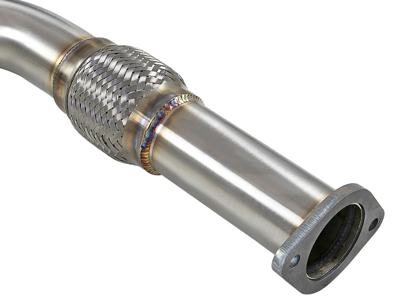 Système d'échappement Cat-Back aFe Takeda 2,5 pouces 304 SS avec embouts polis 16-18 Infiniti Q50 V6-3.0L (tt)