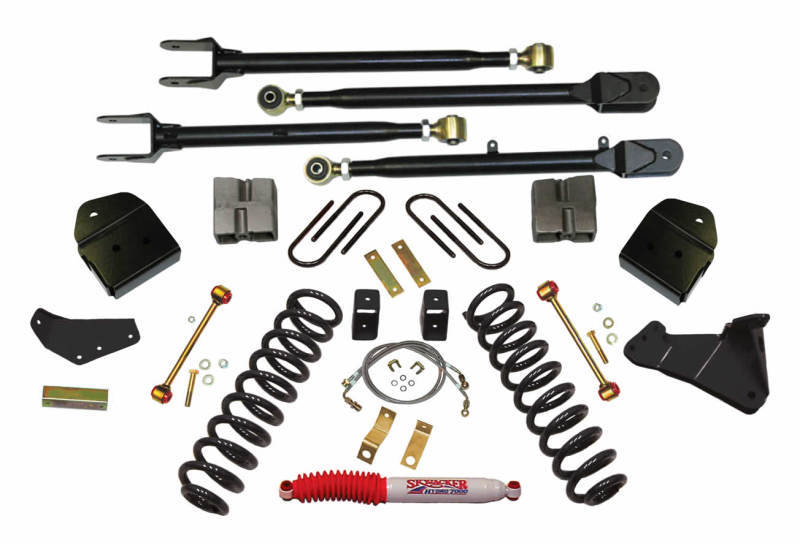 Skyjacker 4"KIT,08 F350 4WD/GAZ AVEC LKS