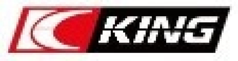 King Engine Bearings Ford 391CI 32V Turbo V8 Power Stroke/ O/S .040in (Size 0.25) Main Bearing Set