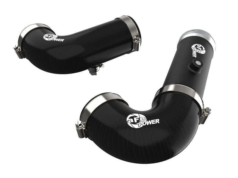 Tubes latéraux chauds et froids pour refroidisseur intermédiaire aFe BladeRunner pour camions GM 20-21 3,0 L (td) - Noir