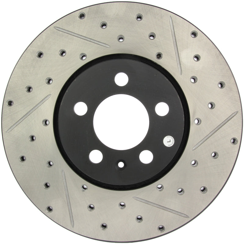 Disque de frein sport fendu et percé StopTech