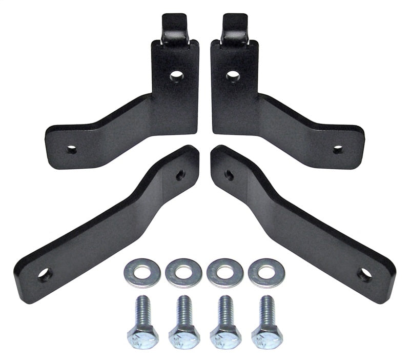 Kit de support de relocalisation de conduite de frein RockJock JK