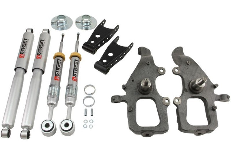 KIT D'ABAISSEMENT Belltech AVEC AMORTISSEURS SP