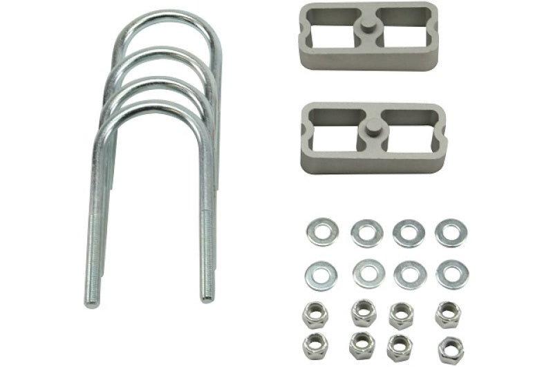 KIT DE BLOC D'ABAISSEMENT Belltech 1 pouce AVEC ANGLE DE 2 DEGRÉS