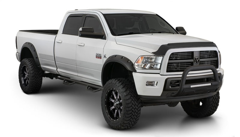 Élargisseurs de benne Bushwacker 15-17 Ford F-150 Max Pocket Style 2 pièces 78,9/67,1/97,6 po - Noir