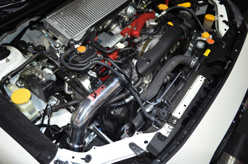 Prise d'air froid Injen 18-21 Subaru WRX STI H4-2.5L Turbo SP série aluminium - Rouge froissé
