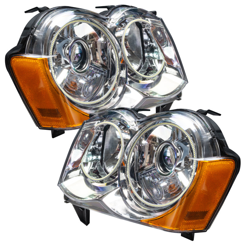 Oracle 08-10 Jeep Grand Cherokee SMD HL - HID - ColorSHIFT avec contrôleur simple VOIR LA GARANTIE