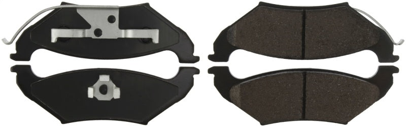 Plaquettes de frein StopTech Street