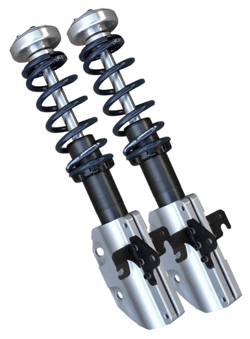 Paire de ressorts hélicoïdaux Ridetech 10-15 Chevy Camaro CoilOver avant série HQ