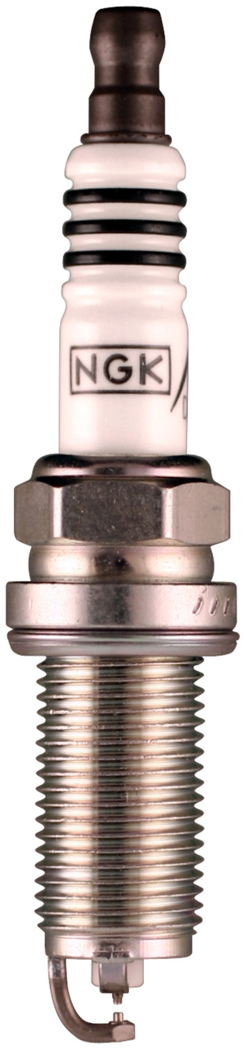 Bougie d'allumage NGK à double électrode fine en iridium Heat 6, boîte de 4 (DFH6B-11A)