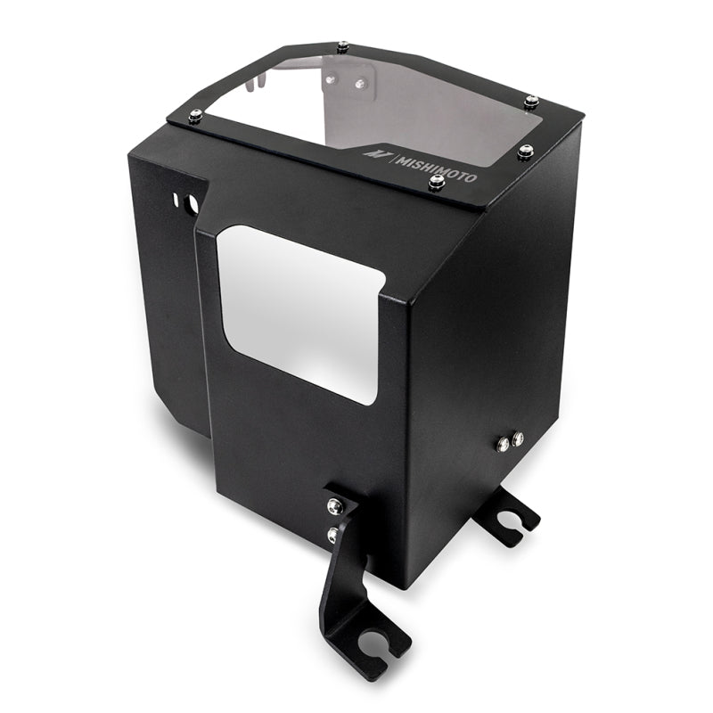 Prise d'air de performance Mishimoto 2022+ Subaru WRX - Filtre huilé - Micro-Wrinkle Black