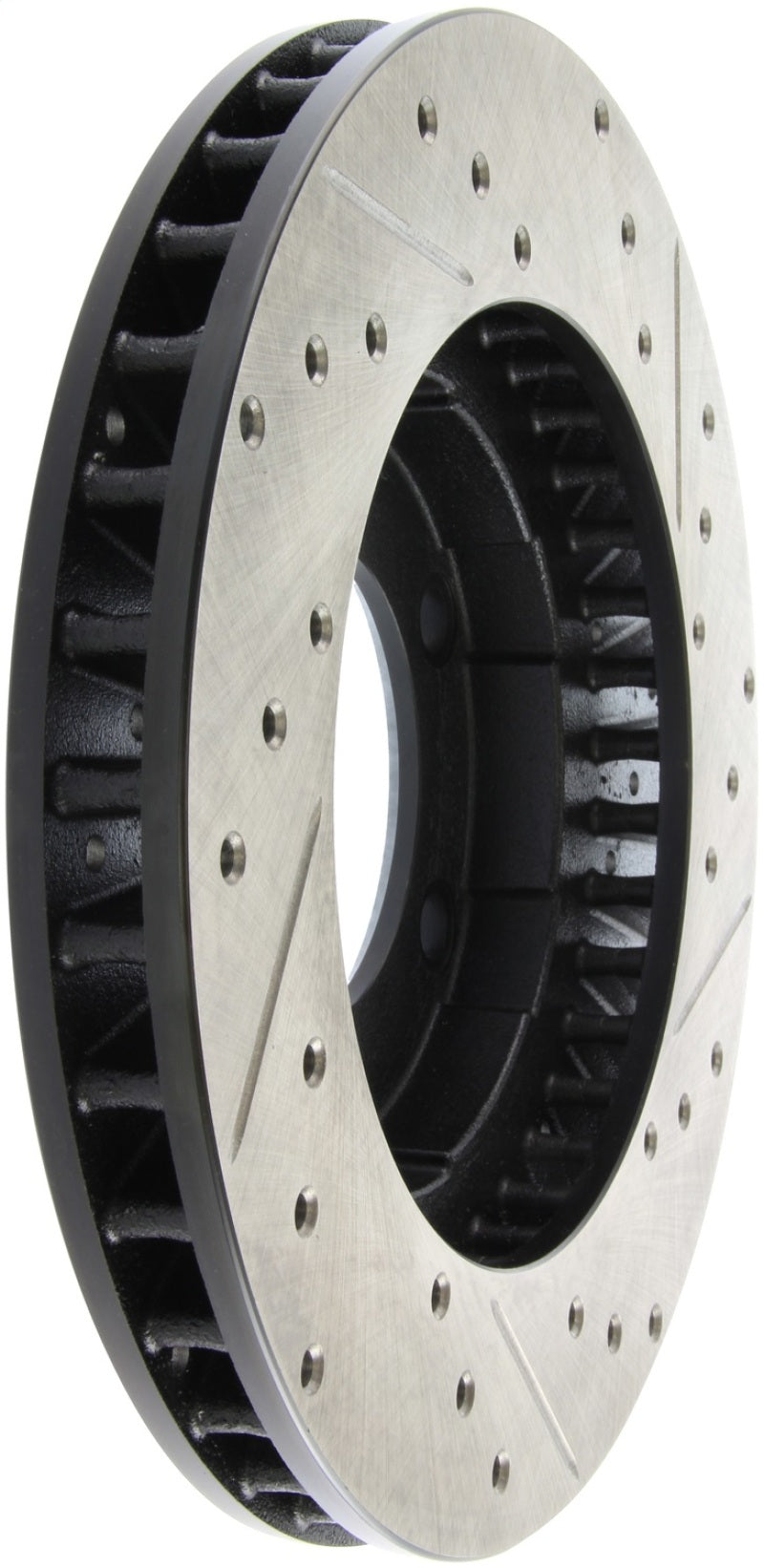 Disque de frein sport fendu et percé StopTech
